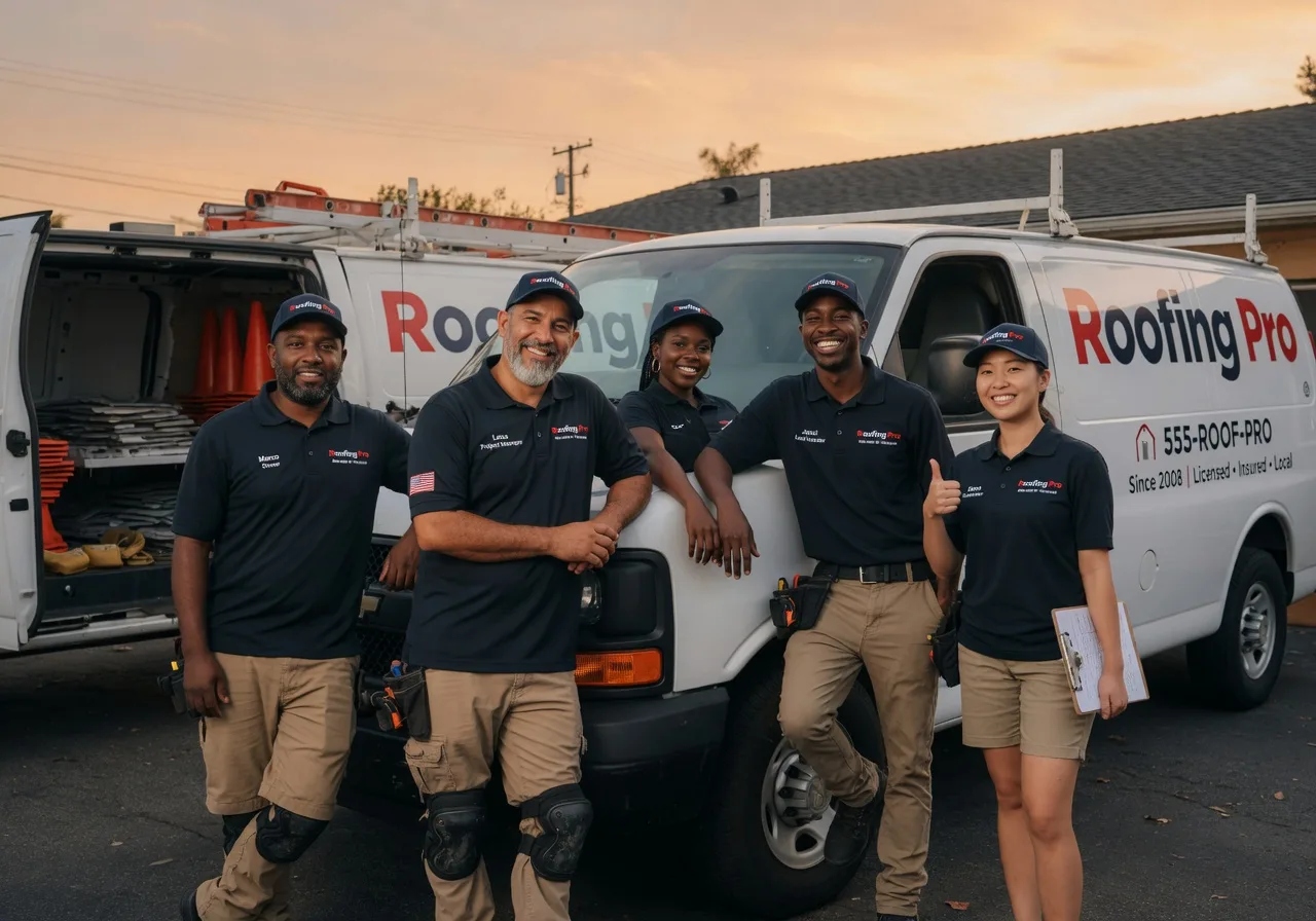 Roof Repair Near Me company in White Oak, TX